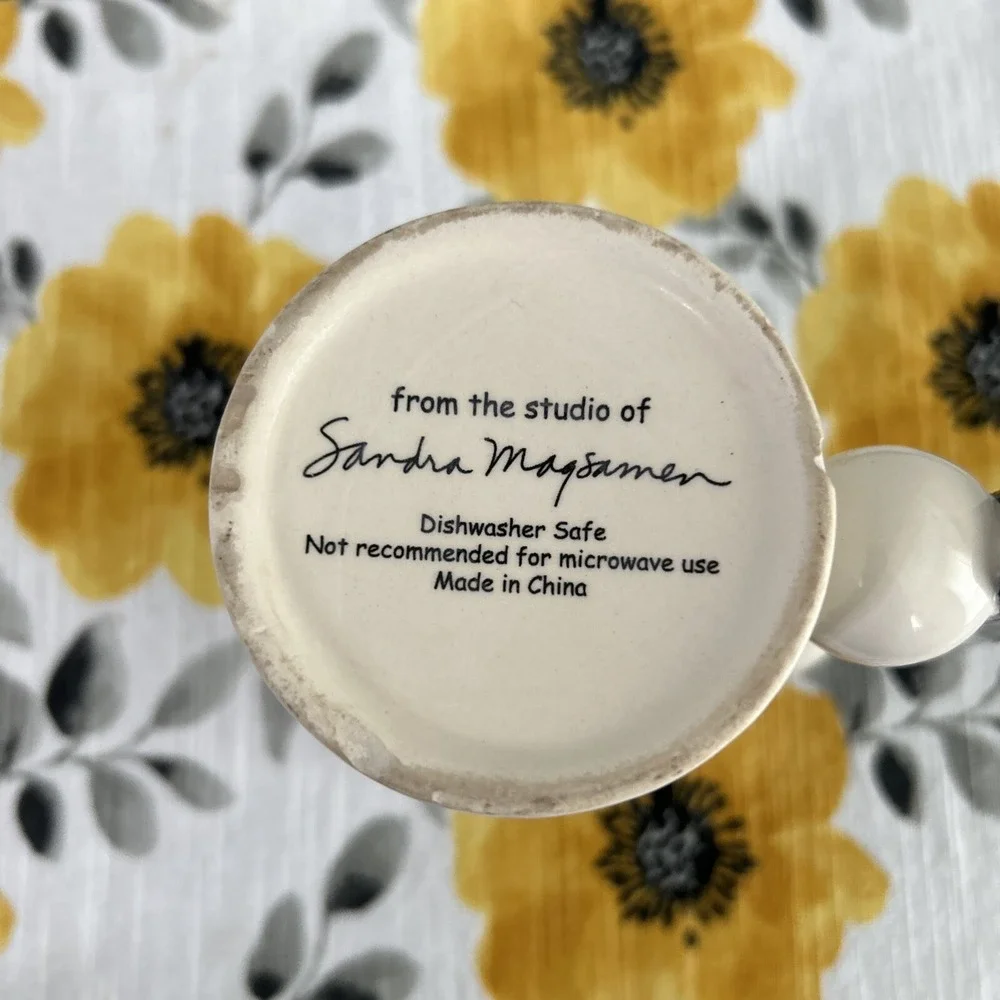 Queen of‎ Everything Coffee Cup Sandra Magsamen
